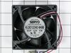QC FAN & HARNESS Assembly – Part Number: WR17X13035
