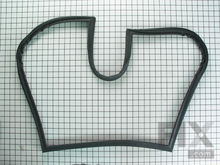 Freezer Door Gasket - Black – Part Number: W10436252