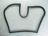 Freezer Door Gasket - Black – Part Number: W10436252