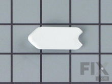 Cabinet Corner Trim - White – Part Number: 242161201