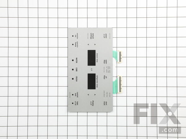 3653499-1-M-Frigidaire-242167016-Dispenser Touchpad - White