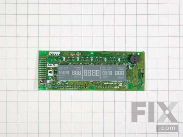3654158-1-M-GE-WB27T11416-Display Board Assembly