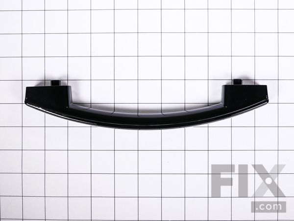 3654802-1-M-Whirlpool-W10445138-Door Handle - Black