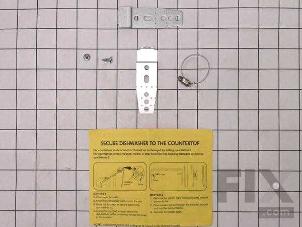 3655985-1-M-LG-5001DD4001B-Top Mounting Bracket