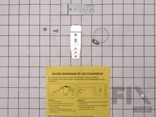 Top Mounting Bracket – Part Number: 5001DD4001B