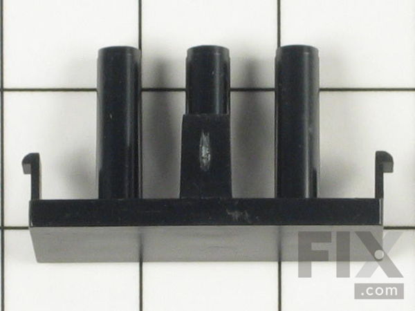 366897-1-M-Whirlpool-4365564           -Push Button - Black