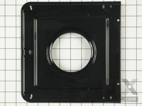 368923-1-M-Whirlpool-4371506           -Gas Burner Drip Pan - Black