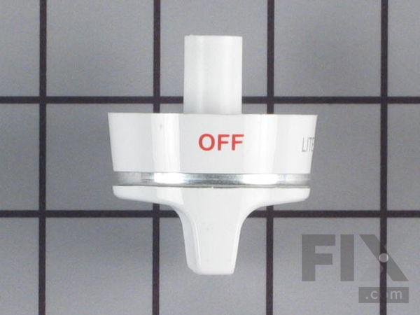 369043-1-M-Whirlpool-4371685           -Surface Burner Knob