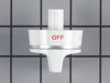 369043-1-S-Whirlpool-4371685           -Surface Burner Knob