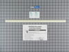 Channel Gasket – Part Number: 4386883