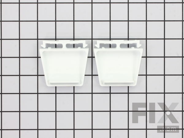 370794-1-M-Whirlpool-4386917           -Refrigerator Door Shelf End Cap
