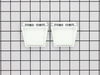 Refrigerator Door Shelf End Cap – Part Number: 4386917