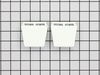 370794-2-S-Whirlpool-4386917           -Refrigerator Door Shelf End Cap