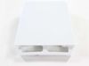 370794-3-S-Whirlpool-4386917           -Refrigerator Door Shelf End Cap