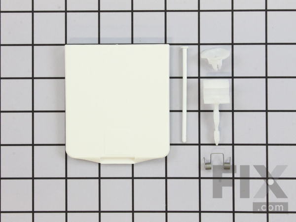 370872-1-M-Whirlpool-4387043           -Detergent Dispenser Cover Kit