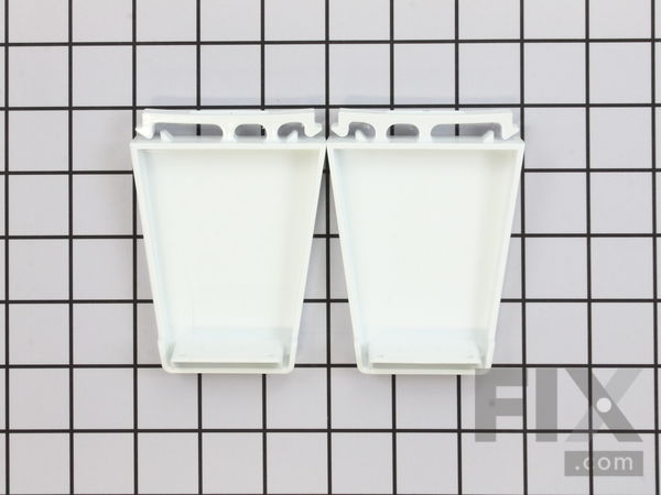 371829-1-M-Whirlpool-4388286           -Refrigerator Door Shelf End Cap Kit