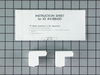Insert Kit – Part Number: 4388450