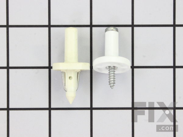 372050-2-M-Whirlpool-4388538           -Shelf Support Stud - White