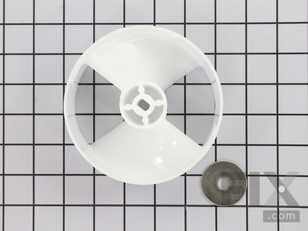 372186-1-M-Whirlpool-4388736           -Refrigerator Ice Bin Auger Drum