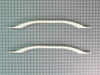 372288-2-S-Whirlpool-4389076           -Door Handle Kit - Black