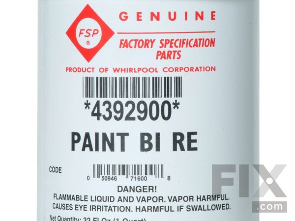 373133-1-M-Whirlpool-4392900           -Enamel Paint - Bisque/Bisquit