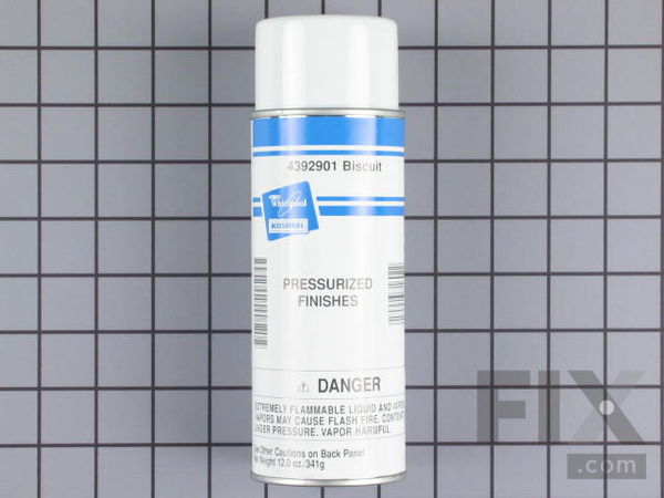 373134-1-M-Whirlpool-4392901           -Enamel Spray Paint - Biscuit