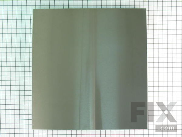 374011-1-M-Whirlpool-4396265           -Exterior Door Panel - Stainless Steel