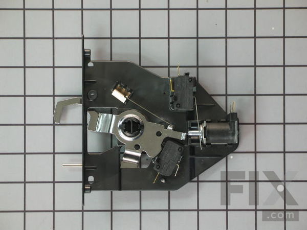 374651-1-M-Whirlpool-4451424           -Oven Door Latch with Switches and Coil