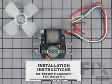 Evaporator Fan Motor Kit – Part Number: 482469