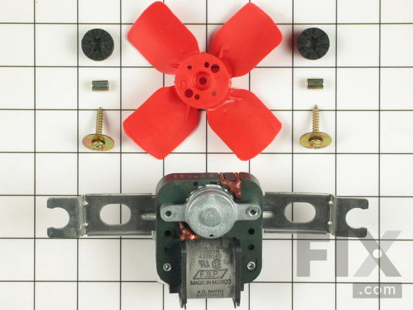 376645-1-M-Whirlpool-482731            -Evaporator Fan Motor Kit