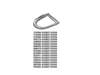 GASKET, DOOR MAGNETIC – Part Number: 653209