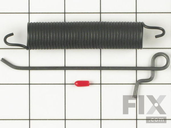 382742-1-M-Whirlpool-675611            -Dishwasher Door Spring Assembly w/Adjusting Hook