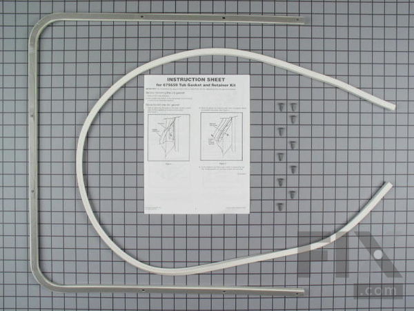 382763-1-M-Whirlpool-675659            -Door Gasket and Flange Kit