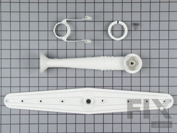 382824-1-M-Whirlpool-675808            -Middle Spray Arm Kit