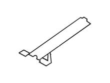 COVER-CHNL – Part Number: 694304