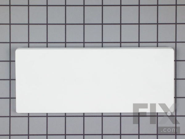 384316-1-M-Whirlpool-697367            -Lint Filter Cover - White