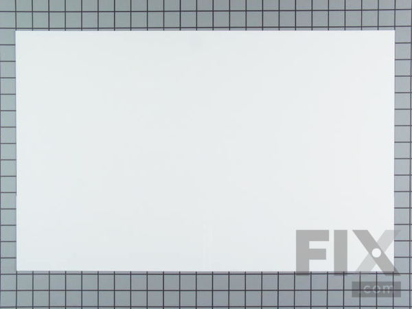 386773-1-M-Whirlpool-777941            -Compactor Front Door Panel - Black/White