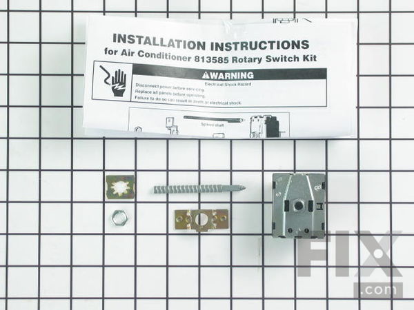 389062-1-M-Whirlpool-813585            -Rotary Switch Kit