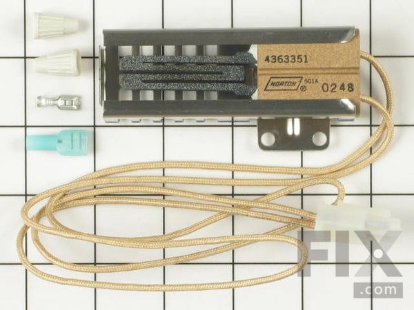 389156-1-M-Whirlpool-814269            -Range Flat Oven Igniter