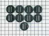 Range Knob Kit - Package of 9 – Part Number: 814362