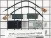 Range Receptacle Kit – Part Number: 814399