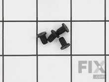 Burner Grate Pads - Set of 4 – Part Number: 814465