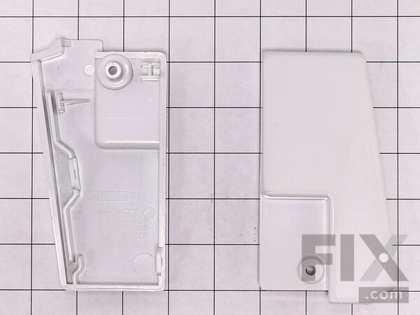 389284-1-M-Whirlpool-814562            -End Cap Kit - White