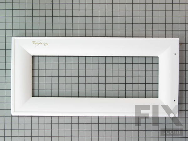 389892-1-M-Whirlpool-8169471           -Outer Door Panel Frame - White