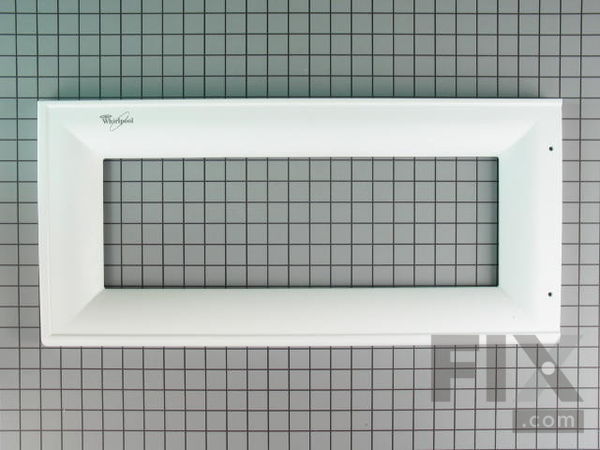 389901-1-M-Whirlpool-8169481           -Outer Door Frame - White