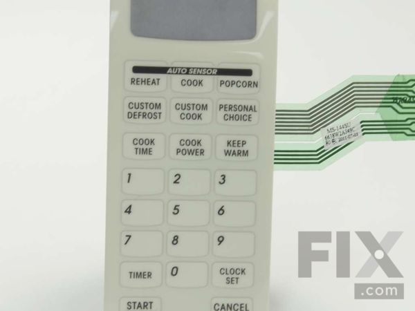 391782-1-M-Whirlpool-8183628           -Membrane Switch - Bisque