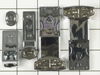 392679-2-S-Whirlpool-819342            -Handle End Cap Kit