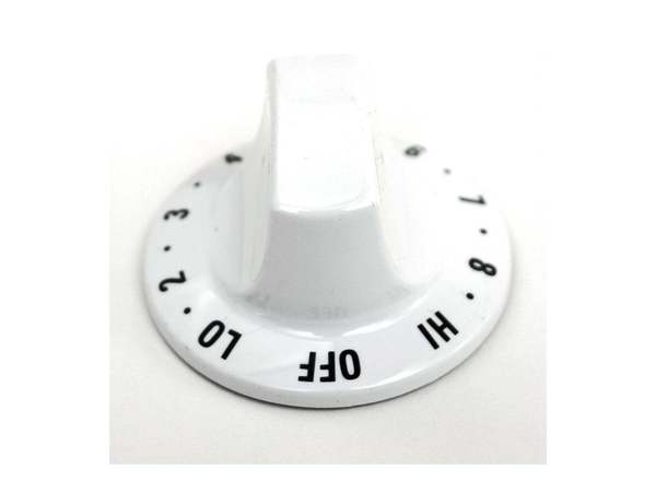 393592-1-M-Whirlpool-8272803           -Surface Burner Knob - White