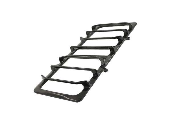 393660-1-M-Whirlpool-8273042           -Middle Burner Grate - Black