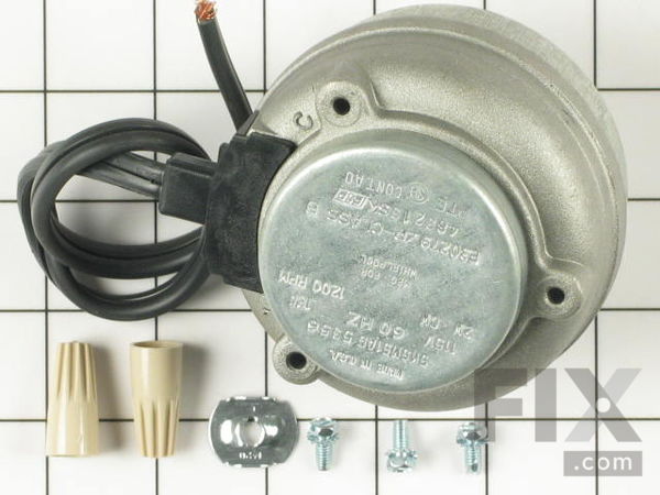 395284-1-M-Whirlpool-833697            -Refrigerator Condenser Fan Motor Kit